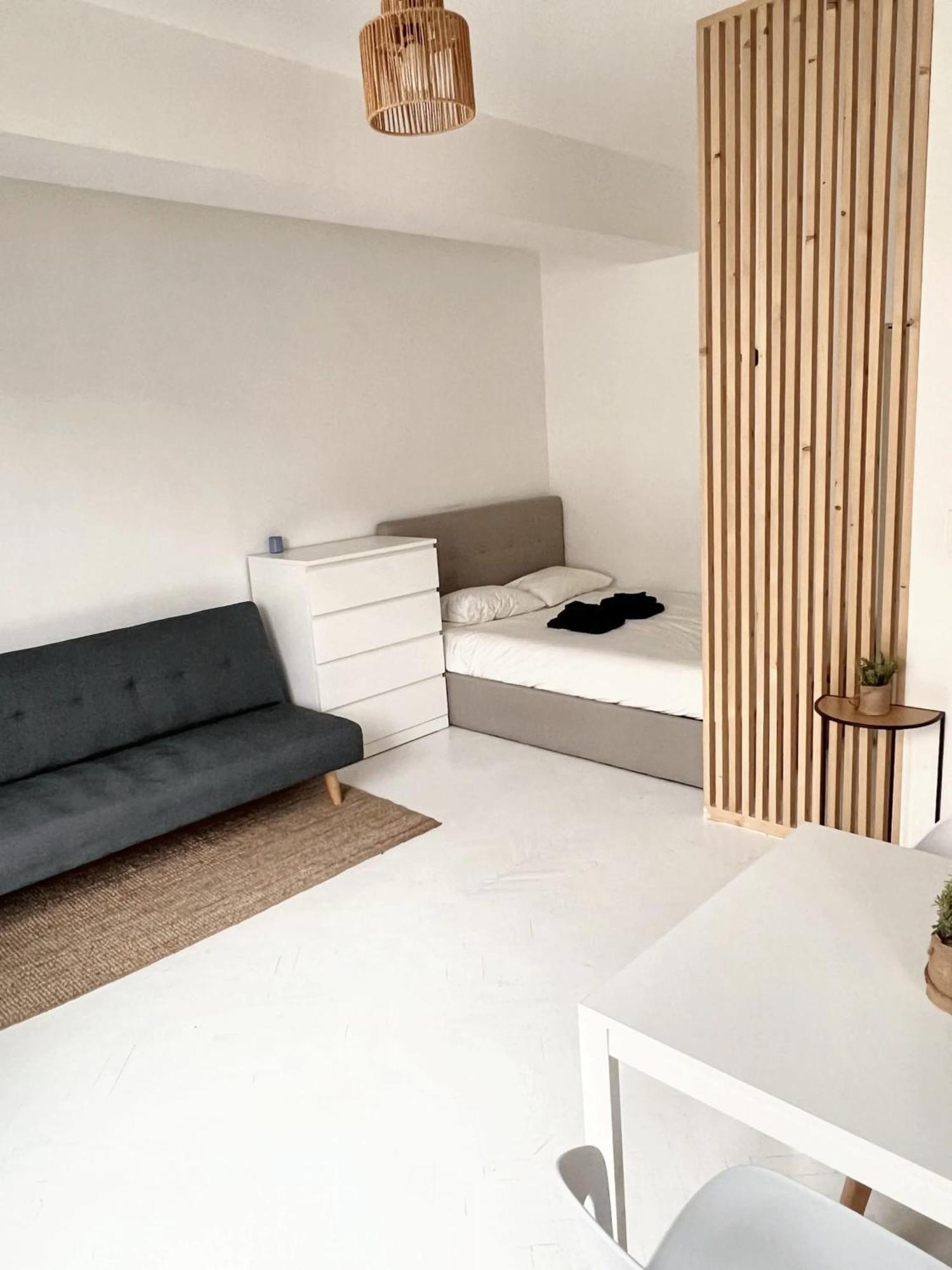 Comfortable Studio In Brussels 35M² Terrace With Bbq Luaran gambar