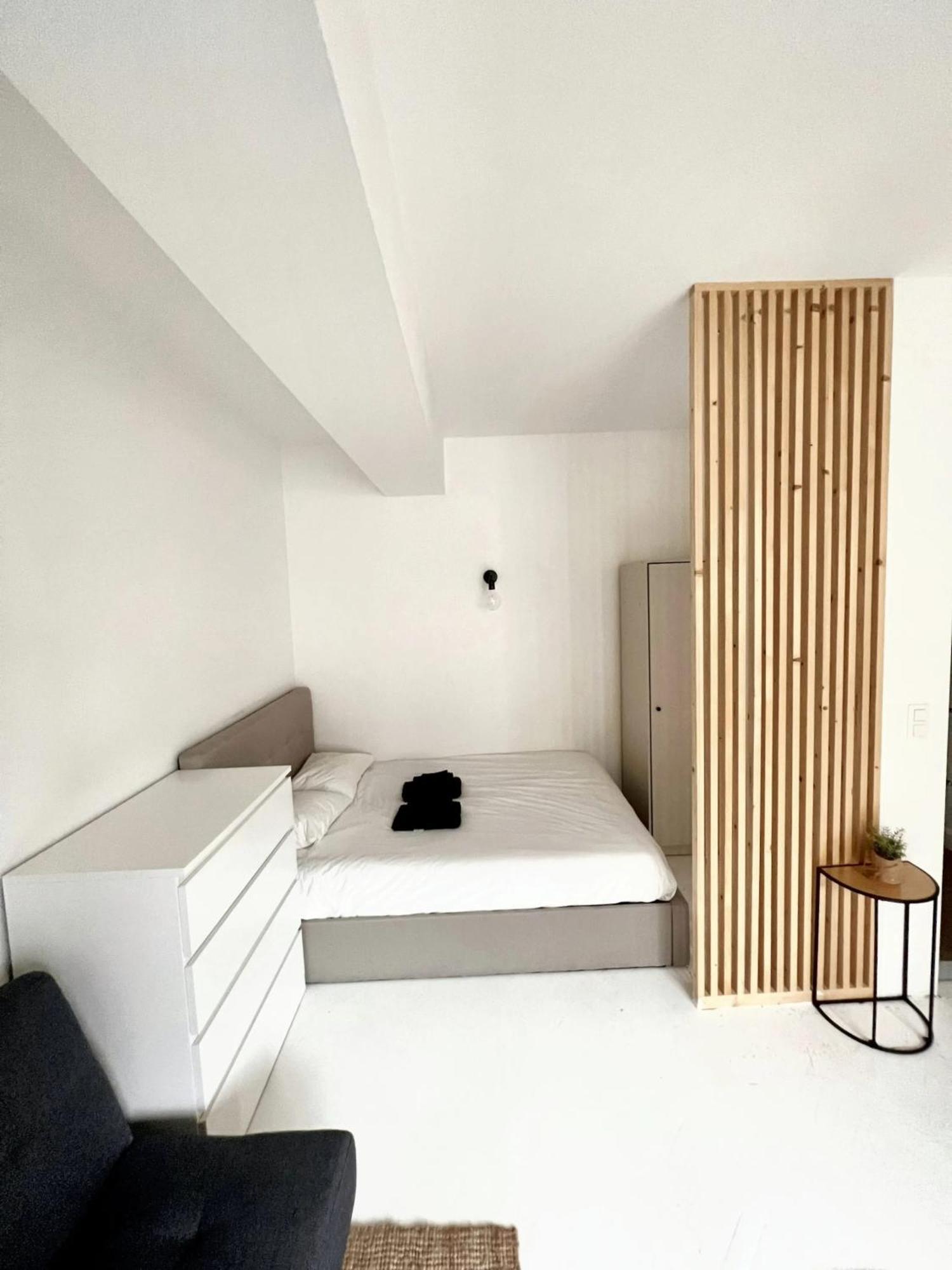 Comfortable Studio In Brussels 35M² Terrace With Bbq Luaran gambar